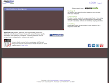 Tablet Screenshot of newsedge.com